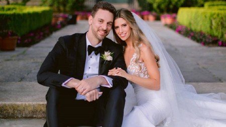 Pau Gasol wedding 